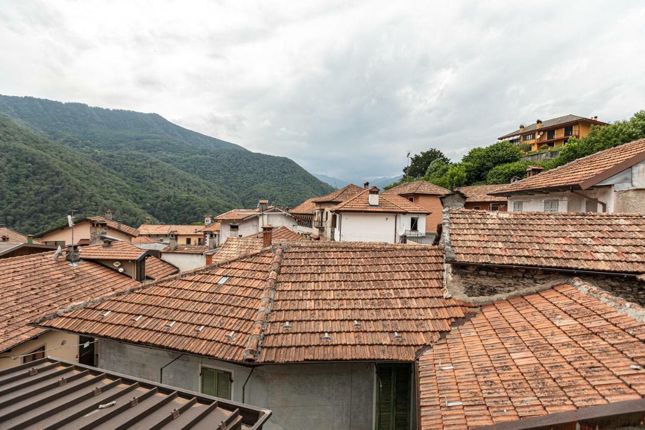 Ostello Di Germagno Omegna Buitenkant foto